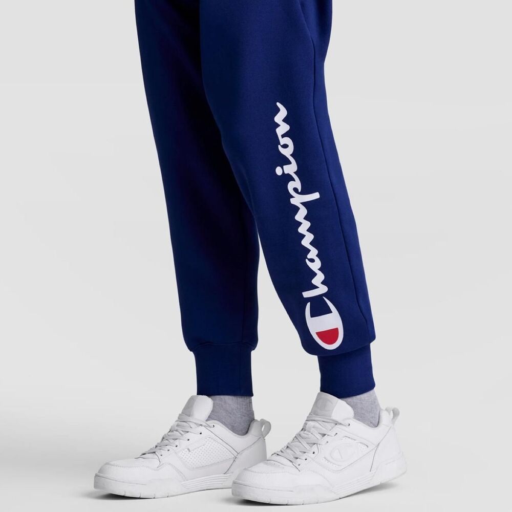 Champion Men's Navy and Blue Joggers-tracksuits